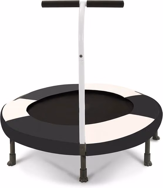 Rampolino per bambini, 91 cm, nero