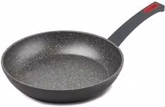 Padella antiaderente in alluminio Ghidini Cipriano Grigio e Rosso Diametro: 24 cm