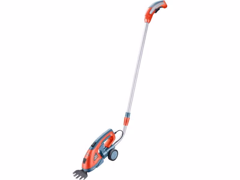 Tagliaerba e tagliasiepi a batteria Extol Premium (8895602) con manico telescopico, 7,2 V Li-Ion, 1500mAh