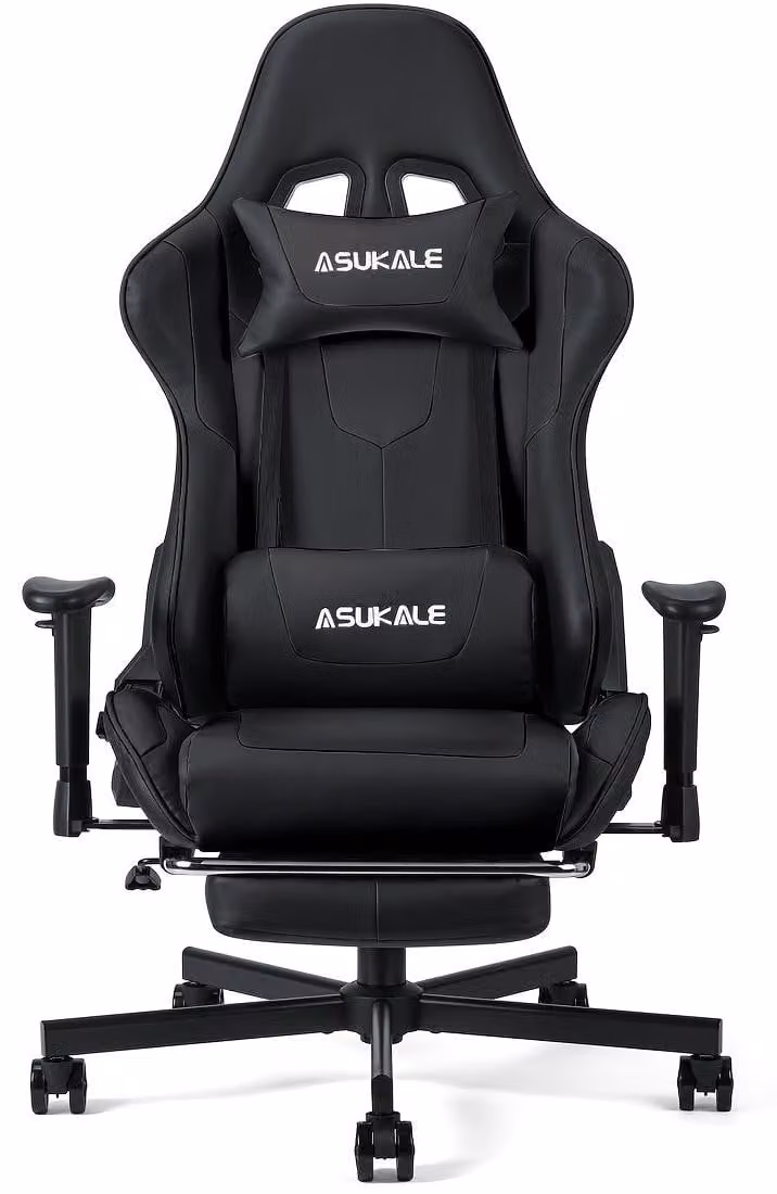 Sedia ergonomica da gaming - Sedia da ufficio - Sedia da gaming - Sedia da ufficio - Sedia per computer - Altezza regolabile