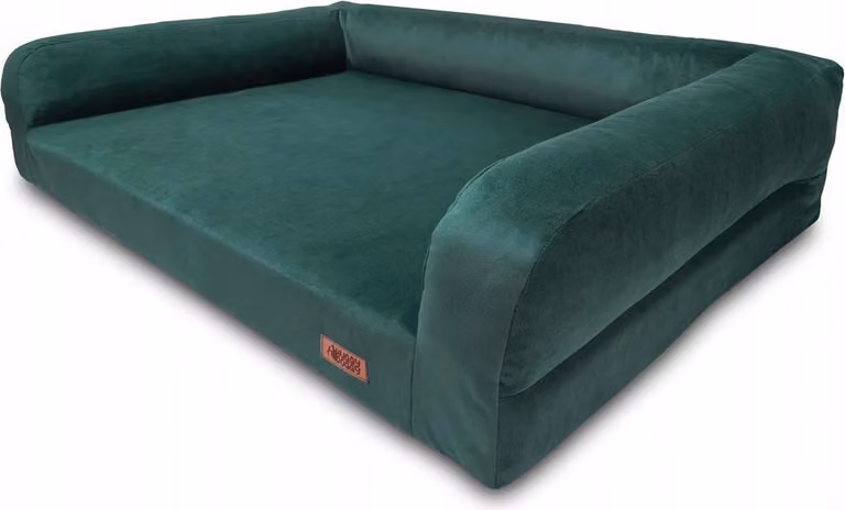 Bellissimo letto ortopedico rettangolare per cani Yorkshire Terrier HUGGY DOGGY S