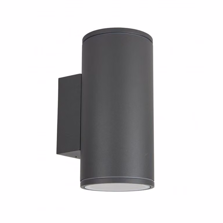Applique da esterno alto/basso 2xGU10 grigio scuro IP54 SU-MA M1457 DG