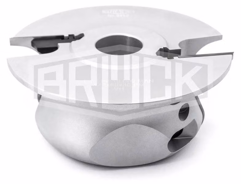 Brück Fresa per corrimano WP 142 x 62 x 30 mm Z2 | 3452