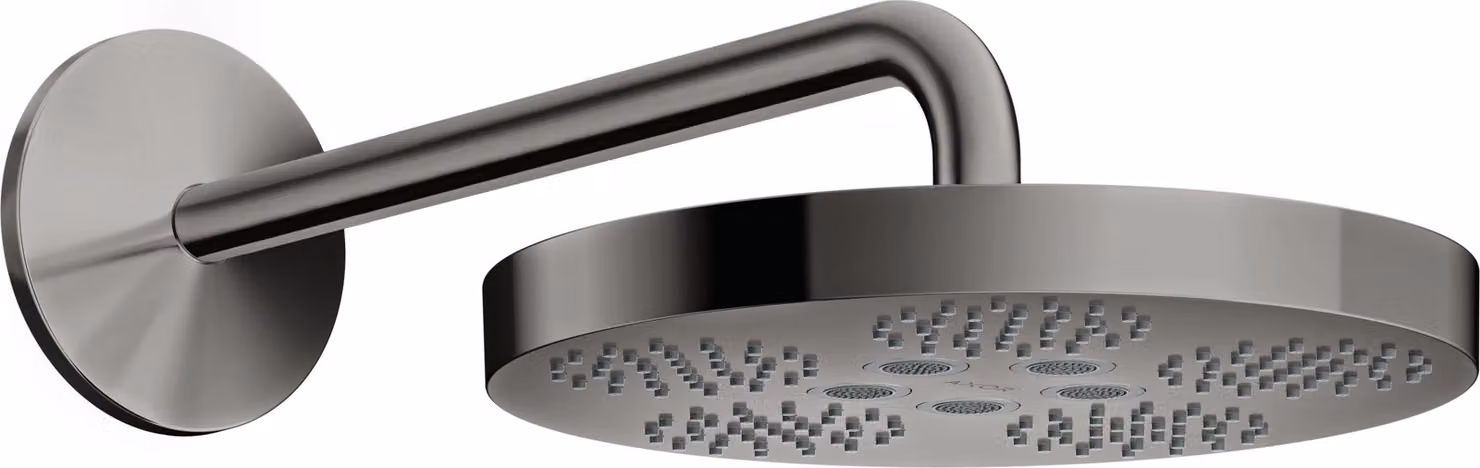 hansgrohe AXOR One Pomme de douche 280 1 jet avec bras de douche, 48491330, 48491330