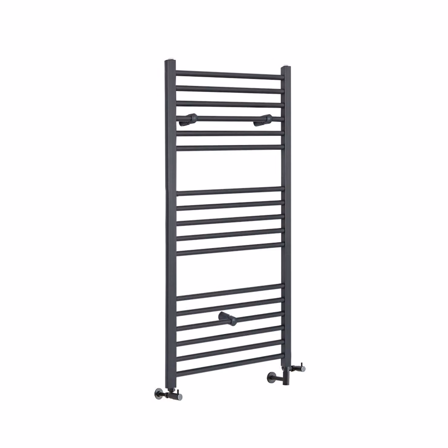 Scaldasalviette Misto Piatto - Termoarredo Bagno Antracite - 500W - 1200 x 600mm - Artle