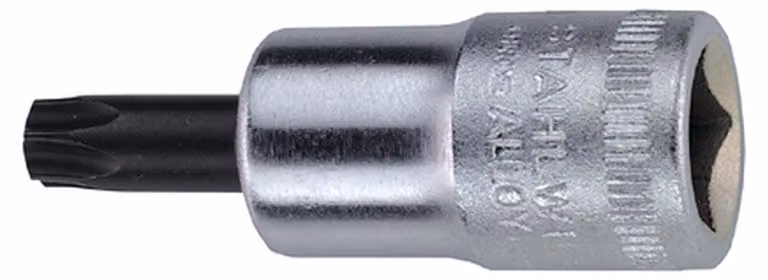 Stahlwille 49TX Bit per cacciavite 3/8 T9 02100009 Dimensione: T9