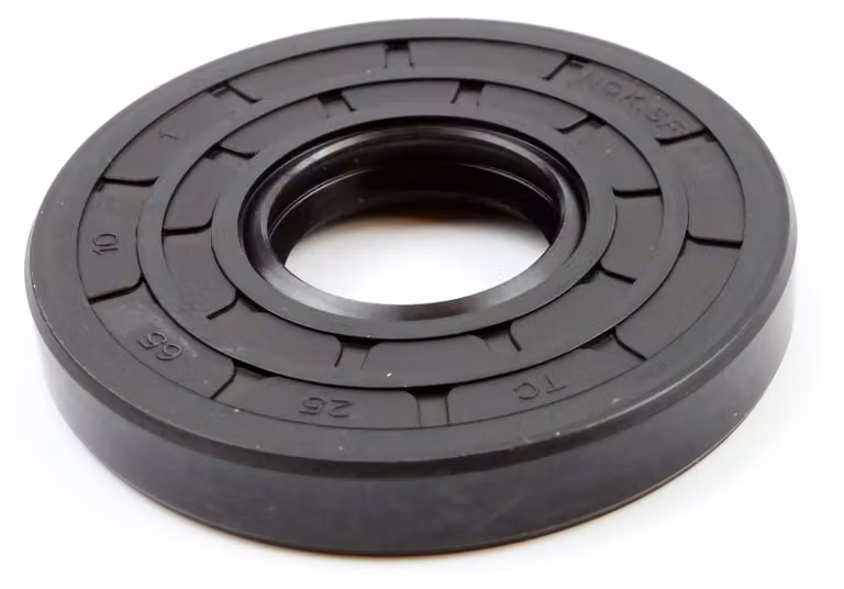 Guarnizione radiale per albero, dimensioni 25x65x10 mm, materiale NBR70, conforme alla norma DIN 3760