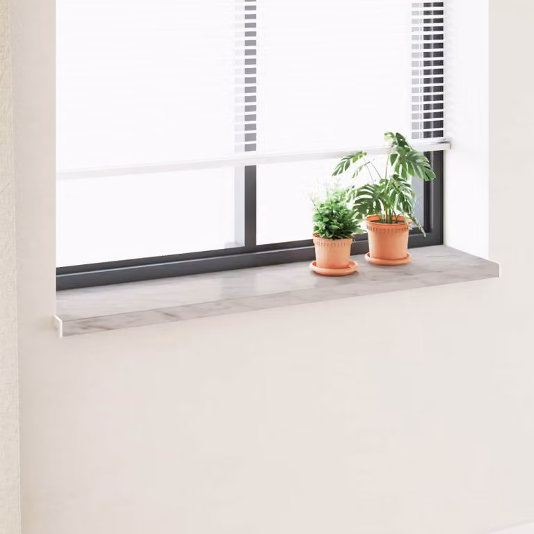 Soglia della Finestra Texture in Marmo 120 x 35 x 4,5 cm PVC