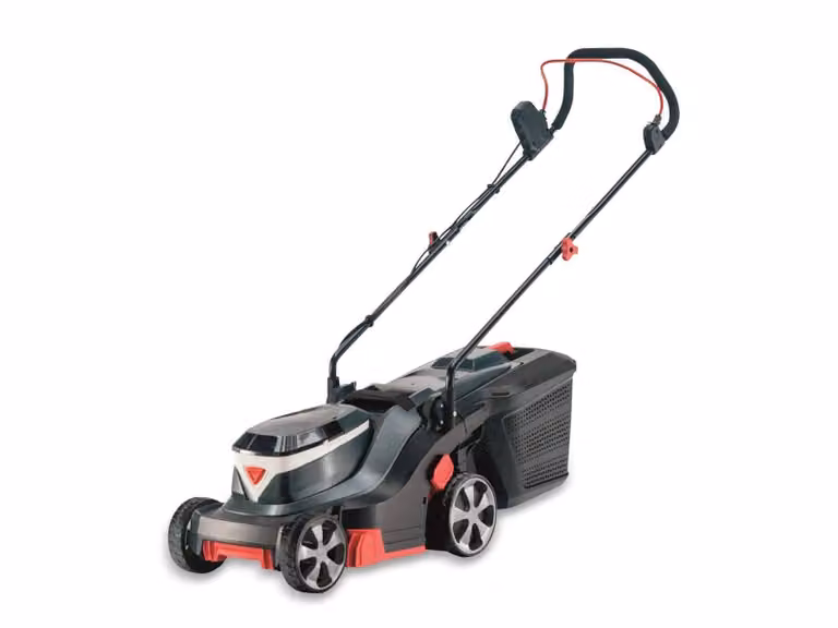 Tosaerba a batteria AL-KO, 3,22 Li EASY, 2x batteria 2,5 Ah + caricatore