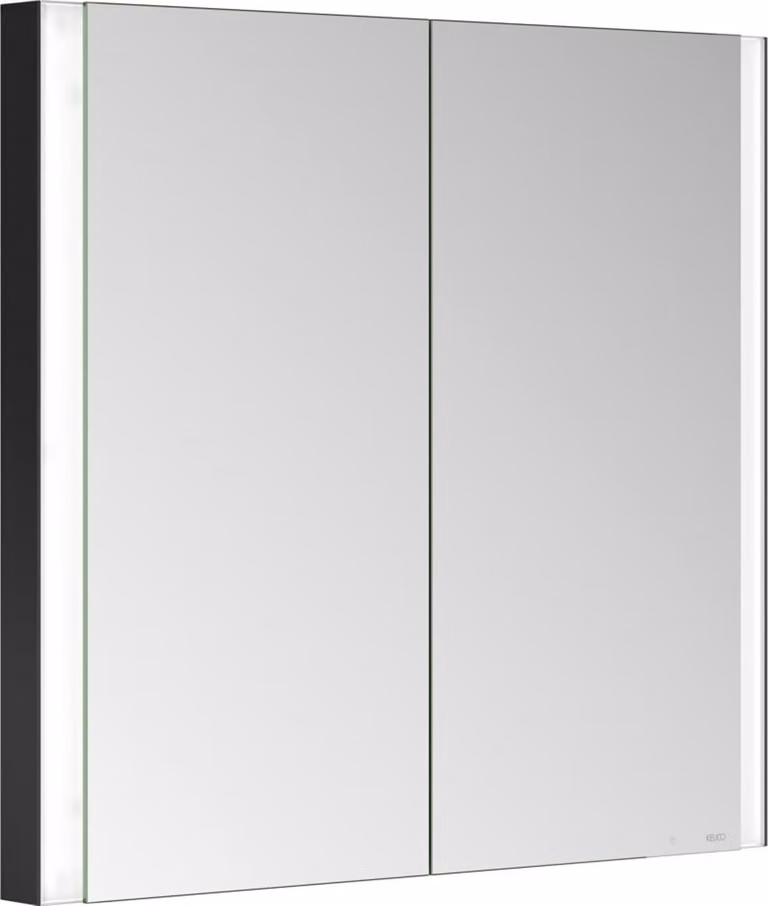 KEUCO SOMARIS Armoires de toilette encastrées dans le mur 2 portes, 800mm, 14512372100, 14512372100