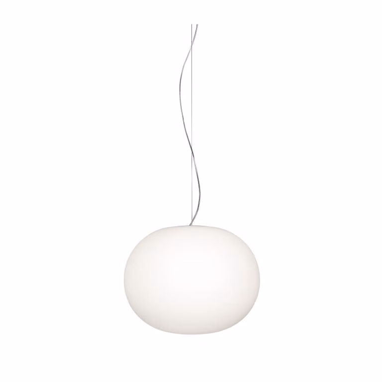 Flos - Glo-Ball Suspension 2 - Lampada a sospensione - Bianco