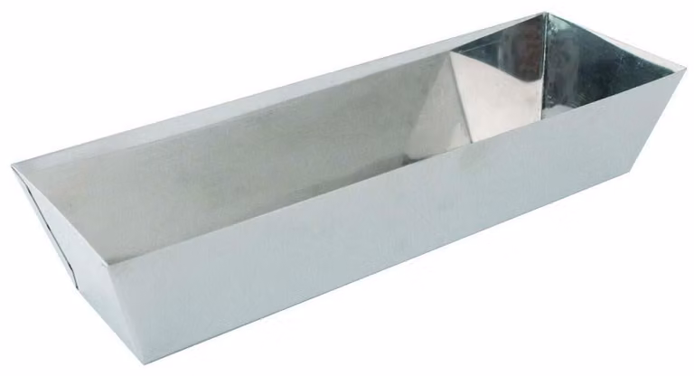 Scatola per spatole EDMA in acciaio inox 300 mm