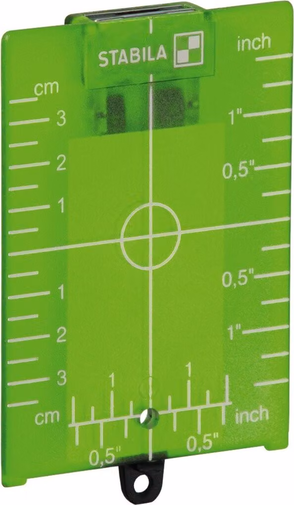 Stabila 17924, verde, metallo, plastica, Stabila, CE