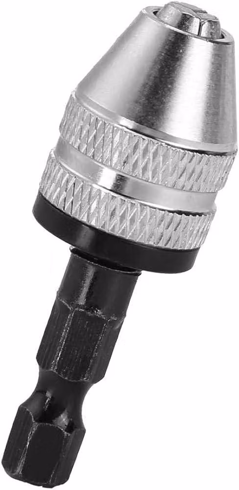 MANDRINO AUTOSERRANTE Serraggio Ø 0,5÷6,5 mm