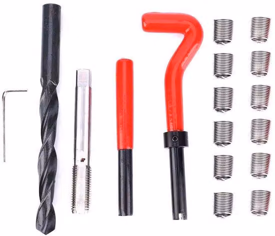 Set di utensili a vite M12 - 17 pezzi - M12x1,5
