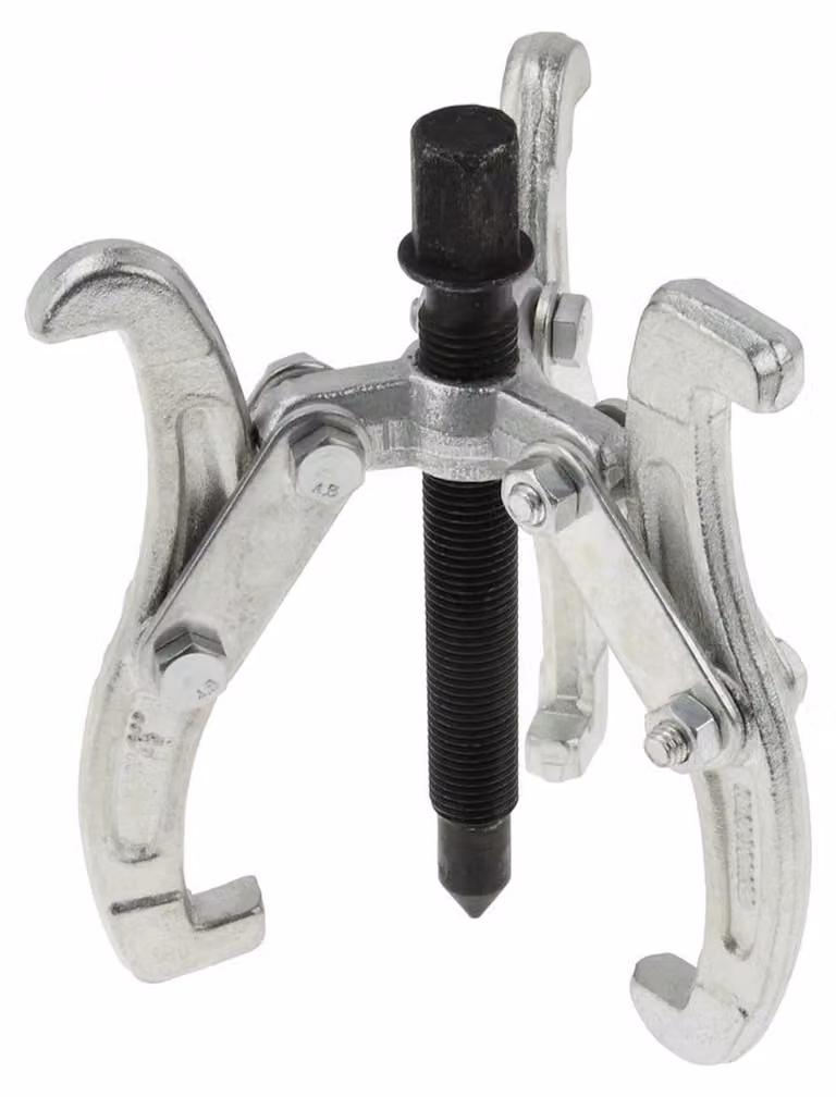 Estrattore universale a 3 bracci 100 mm, con ganci ,professionale interno/esterno per cuscinetti, Geko