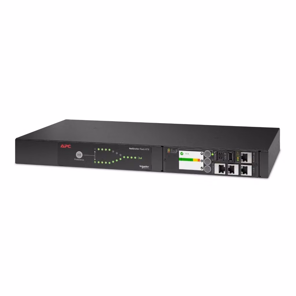APC AP4421A Interruttore di Trasferimento Automatico (ATS) Nero – 2