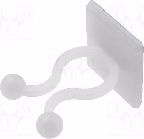 10 cavi, diametro del fascio: 10 mm, materiale: UL94V-2, altezza: 27,3 mm, tipo: cavo