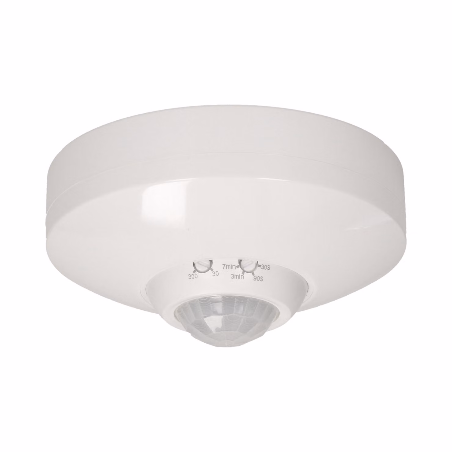 Rilevatore di movimento a 360 gradi IP20 800W bianco sensore regolabile