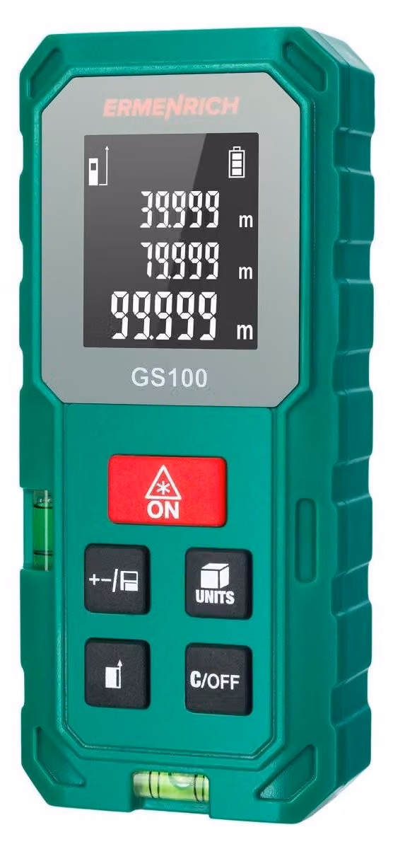 Ermenrich - 83082 - Misuratore laser Reel GS100