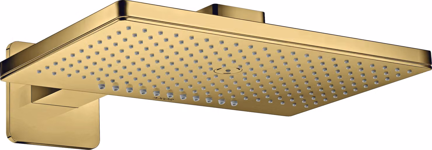 hansgrohe AXOR ShowerSolutions douche de tête de douche 460/300 douchette 2 jets rose, bras de douche, 35275990, 35275990