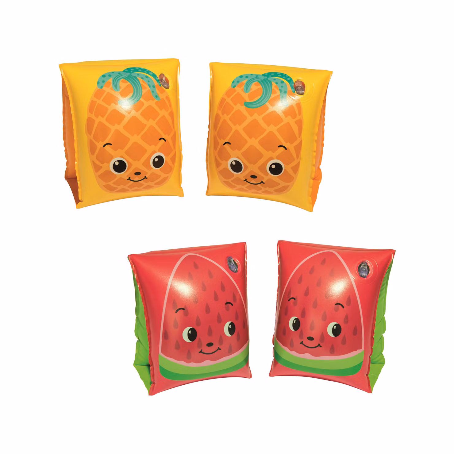 Braccioli a tema frutta Bestway multicolore in PVC, L/P/H: 17 x 12,5 x 15 cm – 2