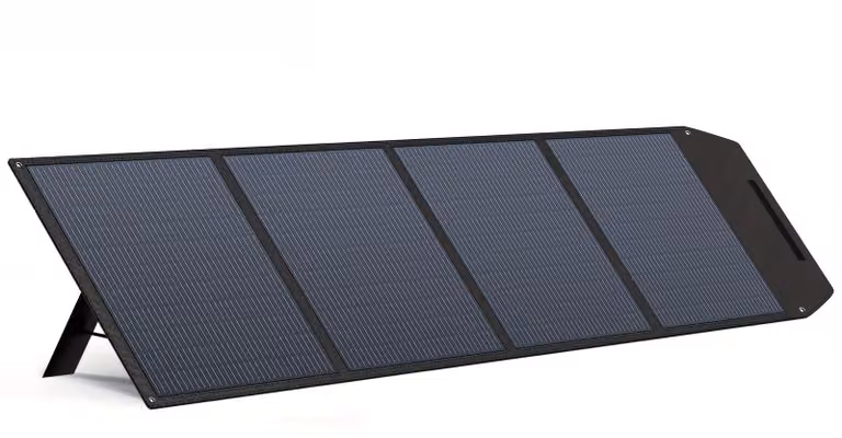 Pannello solare - Pannello solare portatile - Pannello solare pieghevole - Pannello solare flessibile - Pannello monocristallino