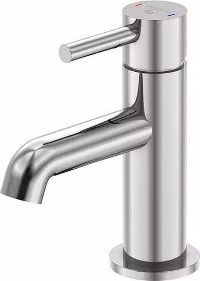 Steinberg Série 100 robinetterie de lavabo, sans garniture de vidage, saillie 98mm, 1001050, 1001050