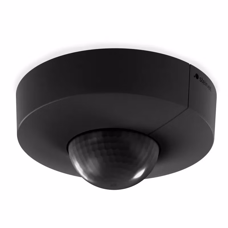 Rilevatore di presenza Steinel a infrarossi passivi, da incasso, IP54, portata massima a 360°: Ø 40 m (1257 m²) 068585