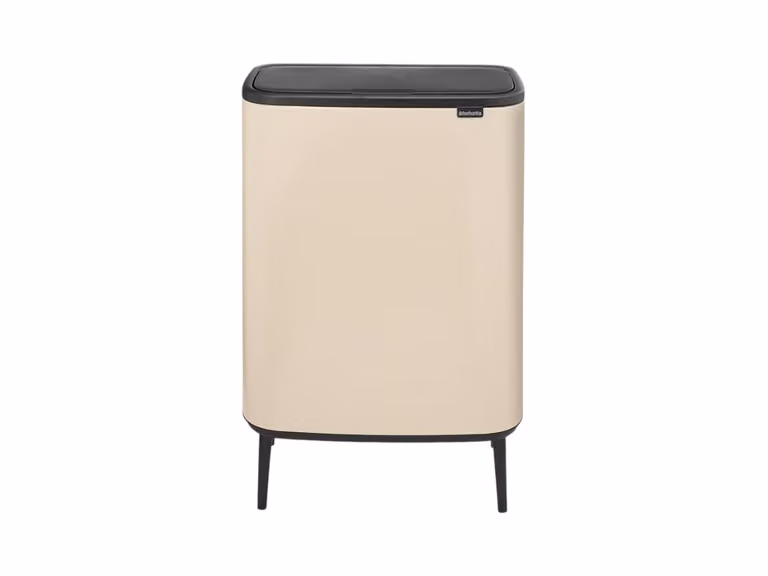 Bo Touch Pattumiera Hi 2 x 30 L- Beige morbido