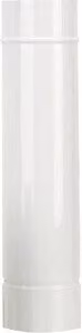 Tubo Porcellanato D 12 x H 50 cm Bianco Classic 12 Pezzi