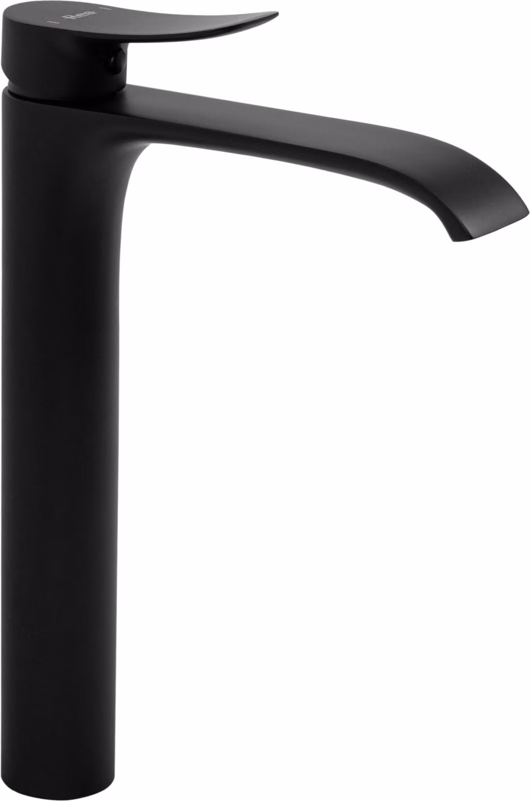 Rubinetto da Lavabo Rea Dart Black High