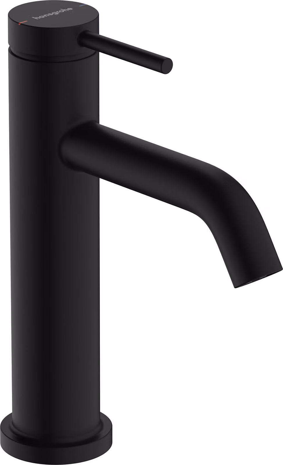 hansgrohe Tecturis S robinetterie de lavabo monocommande 110, EcoSmart+, sans garniture de vidage, portée 116mm, 73311670, 73311670