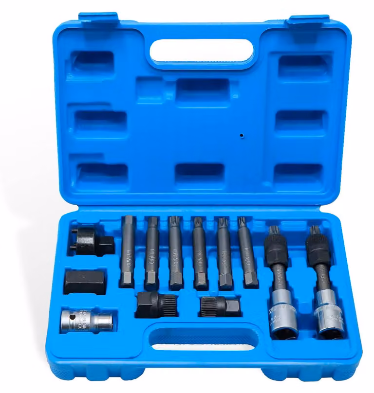 Set di 13 utensili per macchinari leggeri
