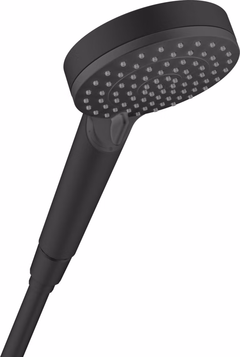 Doccetta Hansgrohe Vernis Blend nero opaco