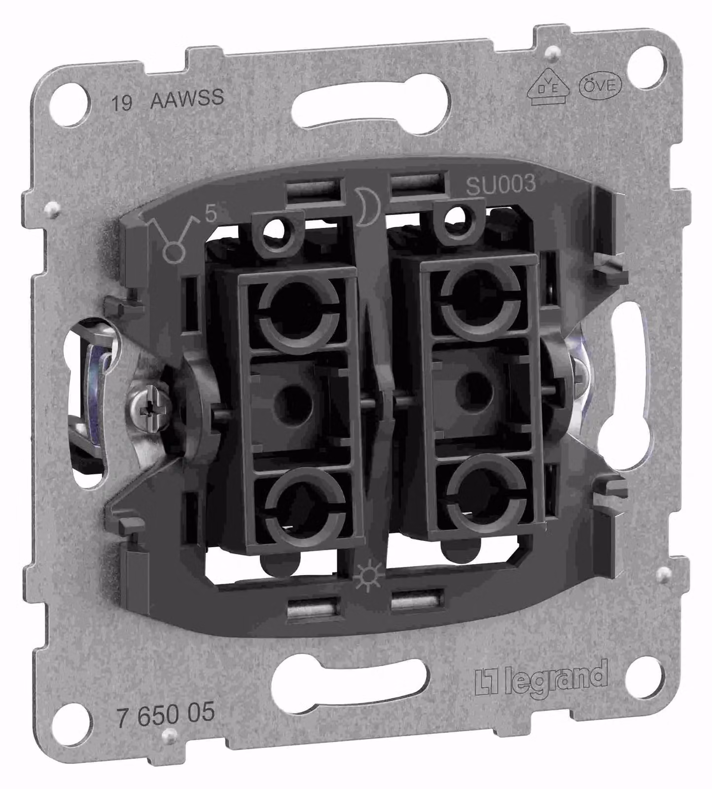 Legrand SEANO inserto 765005Commutatore serie 10AX terminali a innesto (765005)