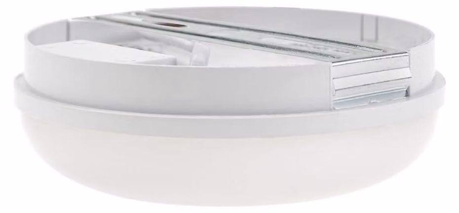 Lampada da parete a LED, rotonda, 8 W, 4000 K, 850 lm, grado di protezione IP54