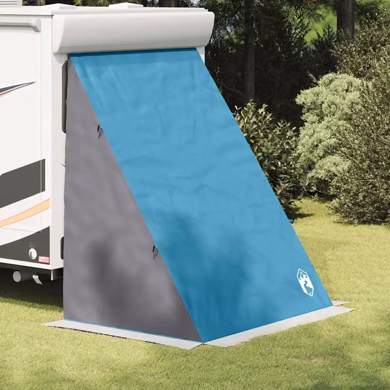 Tenda per portellone posteriore vidaXL Blu in poliestere L/P/H: 190 x 150 x 230 cm