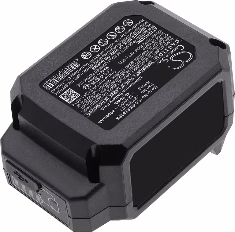 TECHTEK Batteria compatibile con [Skil] 12V 5-1/2'' Circular Saw, 12V Mechanical Light Bare, AG290202, CB74290, CB743001, CB743701, CR541802, CS4562B