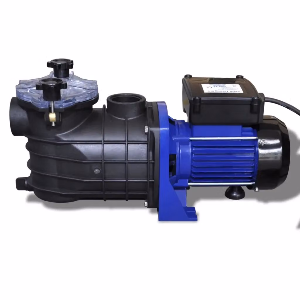 Pompa di filtrazione elettrica per piscina con filtro a cartuccia CFW1849267 Blu 500W – 2