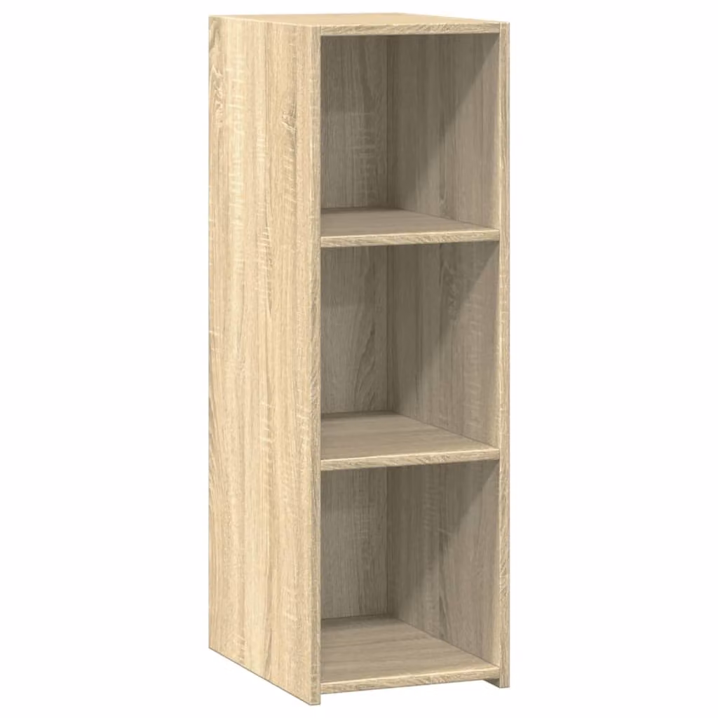 Credenza Rovere Sonoma 30x41x93 cm in Legno Multistrato
