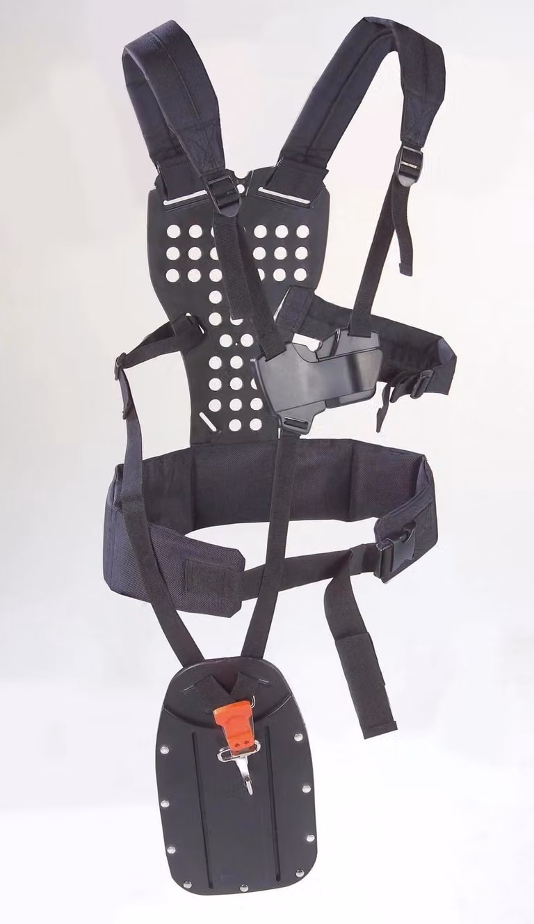 Doppia Cinghia Spallina per Decespugliatore Imbottita Regolabile Alto Comfort