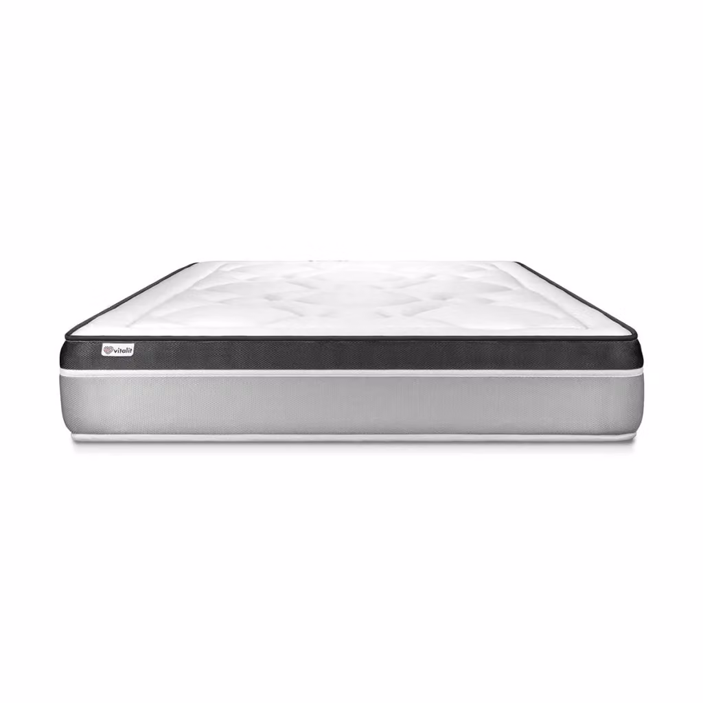 Materasso in memory foam Vital Ergo Vitalit colore bianco L: 160 cm, P: 220 cm – 2