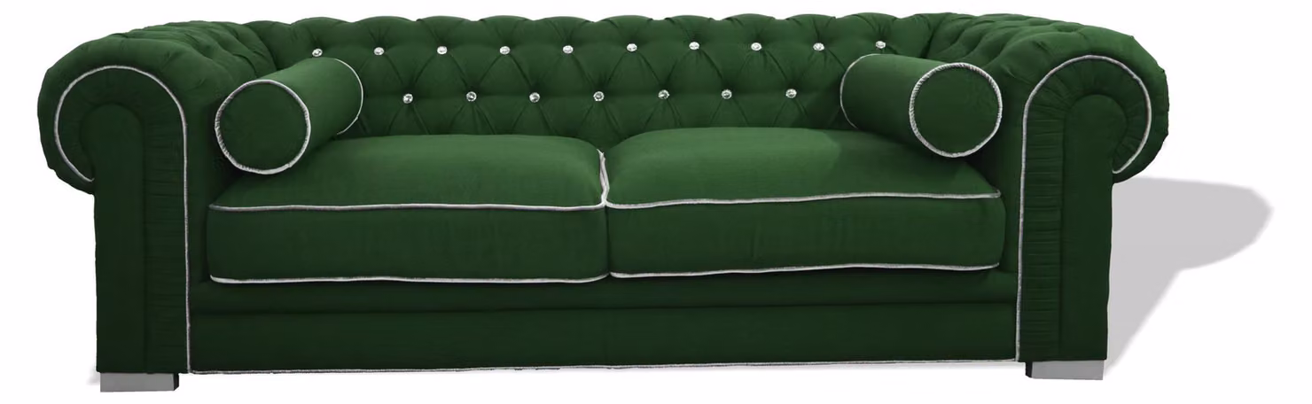 Chesterfield Sofa 3 SITZER Polster Designer Couchen Sofas Garnitur SL Sofa 31
