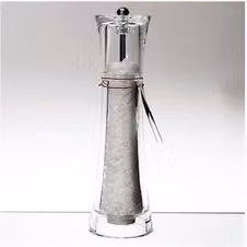 Macina sale in vetro trasparente Bisetti Verona Altezza: 24,5 cm