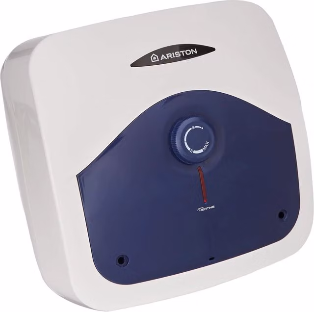 Scaldacqua sopra lavello Ariston Evo R 10 EU3 Blu e Bianco, L 36 cm, P 29,8 cm, H 36 cm – 1