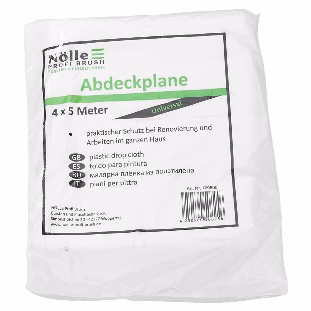 Nölle 729500 Pellicola di copertura 6,0 my