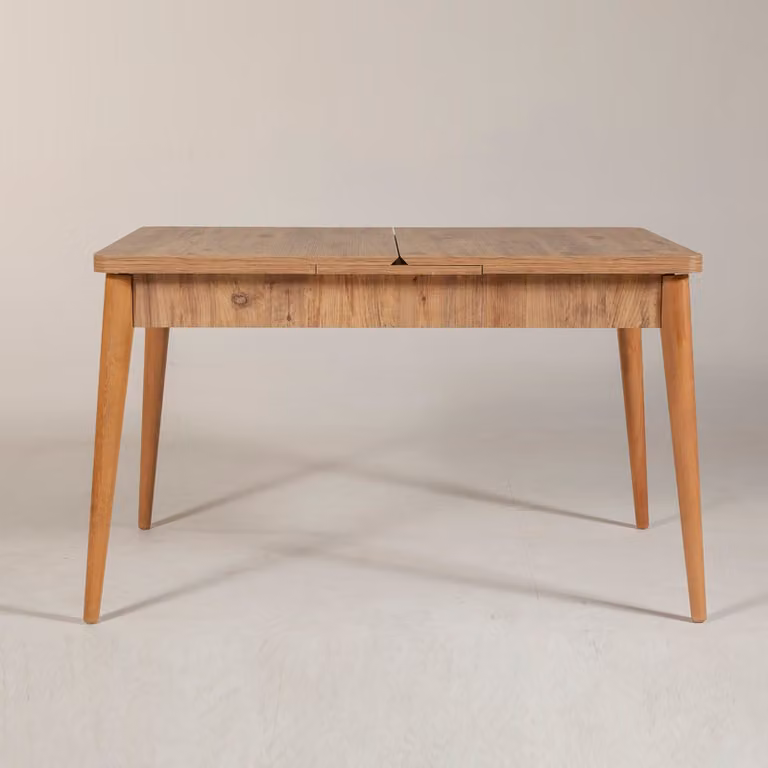 Skye Decor, Vina - Atlantic, tavolo da pranzo, pino atlantico, 130 x 77 x 80 cm
