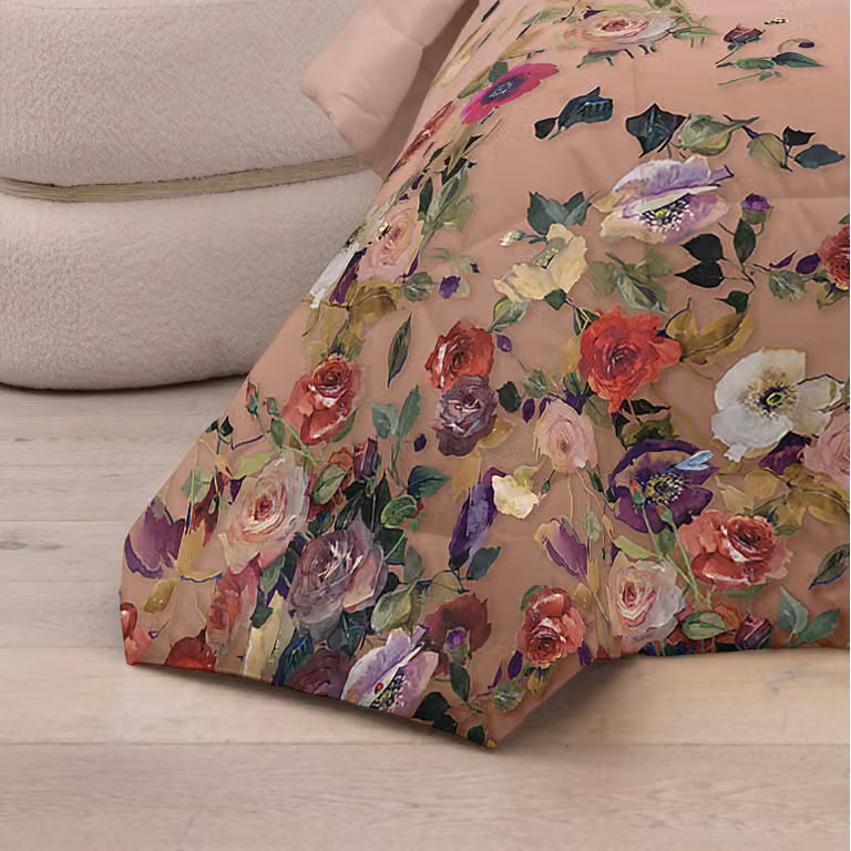 NETTARE Trapunta - Taglia: 2 piazze,Colore: NETTARE - ROSA