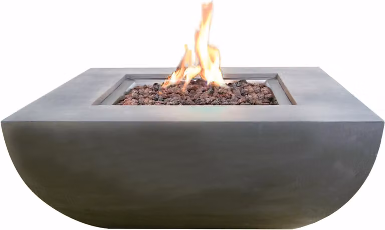 MODENO Gasfeuerstelle Westport ca. 87x87xH36 cm